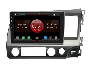 HONDA CIVIC SEDAN 10 INCH ANDROID  MEDIA/ NAVIGATION UNIT(2006-2011)