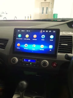 Honda Civic Sedan 10 Inch Android  Media/ Navigation Unit(2006-2011)
