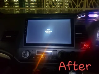 HONDA CIVIC SEDAN 10 INCH ANDROID  MEDIA/ NAVIGATION UNIT(2006-2011)