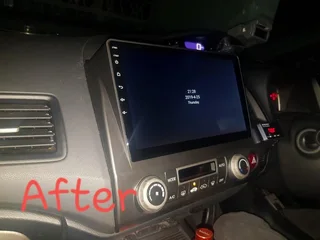 HONDA CIVIC SEDAN 10 INCH ANDROID  MEDIA/ NAVIGATION UNIT(2006-2011)