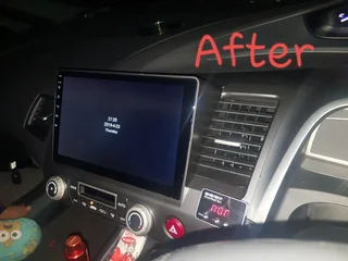 HONDA CIVIC SEDAN 10 INCH ANDROID  MEDIA/ NAVIGATION UNIT(2006-2011)