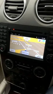 Mercedes Benz Ml / Gl 7 Inch Android Dvd/navigation Unit (w164/x164)