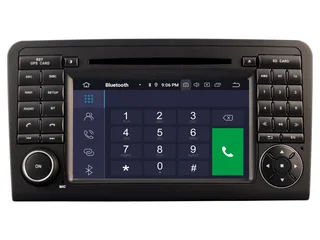 MERCEDES BENZ ML / GL 7 INCH ANDROID DVD/NAVIGATION UNIT (W164/X164)