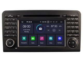MERCEDES BENZ ML / GL 7 INCH ANDROID DVD/NAVIGATION UNIT (W164/X164)