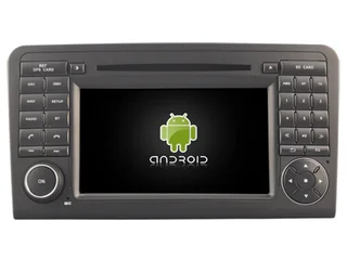 MERCEDES BENZ ML / GL 7 INCH ANDROID DVD/NAVIGATION UNIT (W164/X164)