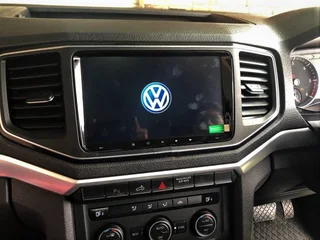 Vw 9 Inch Android Touchscreen Media Player With Apple Carplay / Android Auto