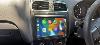 VW 9 INCH ANDROID TOUCHSCREEN MEDIA PLAYER WITH APPLE CARPLAY / ANDROID AUTO