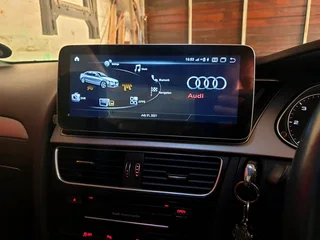 AUDI A4 / A5 10,25 INCH ANDROID MEDIA TOUCHSCREEN (B8)