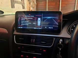 AUDI A4 / A5 10,25 INCH ANDROID MEDIA TOUCHSCREEN (B8)