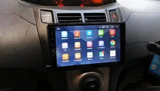 TOYOTA YARIS BLUETOOTH DVD/NAVIGATION UNIT (2006-2012)