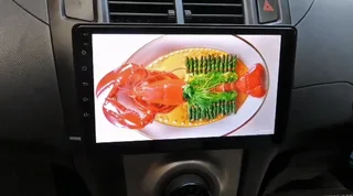 TOYOTA YARIS BLUETOOTH DVD/NAVIGATION UNIT (2006-2012)