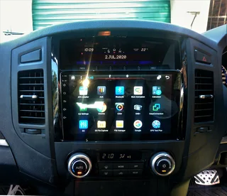 MITSUBISHI PAJERO 9 INCH ANDROID MEDIA/NAVIGATION UNIT (2007-2015)
