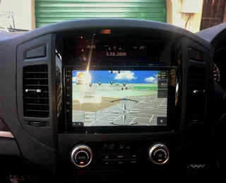 MITSUBISHI PAJERO 9 INCH ANDROID MEDIA/NAVIGATION UNIT (2007-2015)