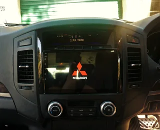 Mitsubishi Pajero 9 Inch Android Media/navigation Unit (2007-2015)
