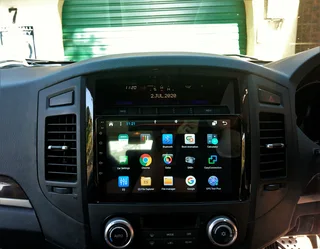 MITSUBISHI PAJERO 9 INCH ANDROID MEDIA/NAVIGATION UNIT (2007-2015)