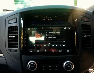 MITSUBISHI PAJERO 9 INCH ANDROID MEDIA/NAVIGATION UNIT (2007-2015)