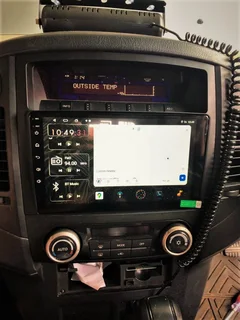 MITSUBISHI PAJERO 9 INCH ANDROID MEDIA/NAVIGATION UNIT (2007-2015)