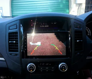 MITSUBISHI PAJERO 9 INCH ANDROID MEDIA/NAVIGATION UNIT (2007-2015)