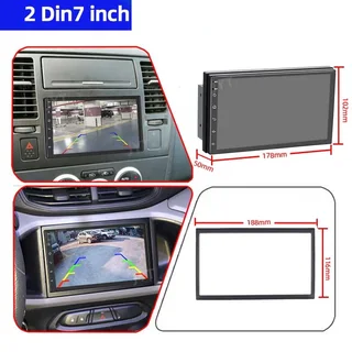 UNIVERSAL ANDROID 2 DIN BLUETOOTH MEDIA UNIT