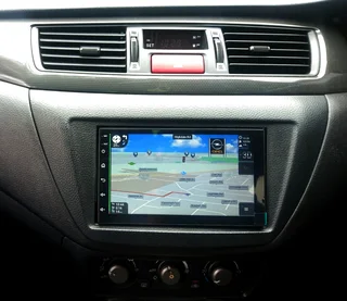 Universal Android 2 Din Bluetooth Media Unit