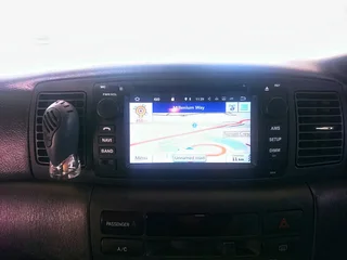 TOYOTA RUNX/ COROLLA BLUETOOTH DVD/NAVIGATION UNIT (ANDROID)