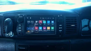 TOYOTA RUNX/ COROLLA BLUETOOTH DVD/NAVIGATION UNIT (ANDROID)