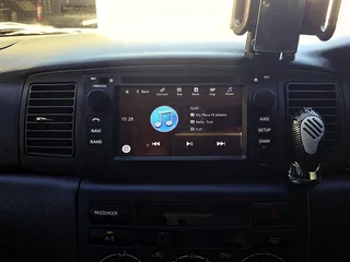 TOYOTA RUNX/ COROLLA BLUETOOTH DVD/NAVIGATION UNIT (ANDROID)