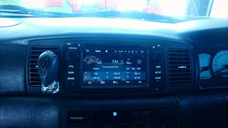 TOYOTA RUNX/ COROLLA BLUETOOTH DVD/NAVIGATION UNIT (ANDROID)