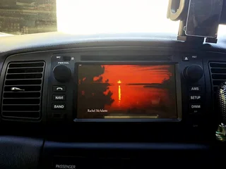 TOYOTA RUNX/ COROLLA BLUETOOTH DVD/NAVIGATION UNIT (ANDROID)