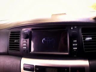 TOYOTA RUNX/ COROLLA BLUETOOTH DVD/NAVIGATION UNIT (ANDROID)