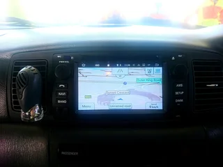 TOYOTA RUNX/ COROLLA BLUETOOTH DVD/NAVIGATION UNIT (ANDROID)