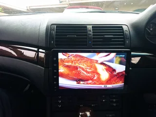 BMW E46 -3 SERIES 9 INCH ANDROID MEDIA/ NAVIGATION/ BLUETOOTH UNIT