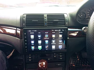 BMW E46 -3 SERIES 9 INCH ANDROID MEDIA/ NAVIGATION/ BLUETOOTH UNIT