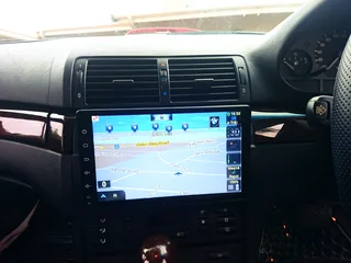 BMW E46 -3 SERIES 9 INCH ANDROID MEDIA/ NAVIGATION/ BLUETOOTH UNIT