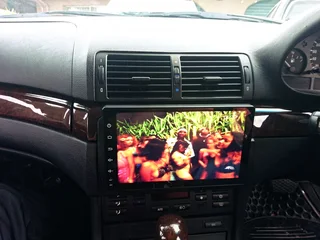 BMW E46 -3 SERIES 9 INCH ANDROID MEDIA/ NAVIGATION/ BLUETOOTH UNIT