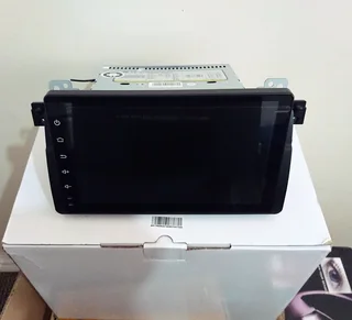 BMW E46 -3 SERIES 9 INCH ANDROID MEDIA/ NAVIGATION/ BLUETOOTH UNIT