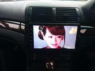 BMW E46 -3 SERIES 9 INCH ANDROID MEDIA/ NAVIGATION/ BLUETOOTH UNIT