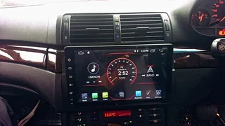 BMW E46 -3 SERIES 9 INCH ANDROID MEDIA/ NAVIGATION/ BLUETOOTH UNIT