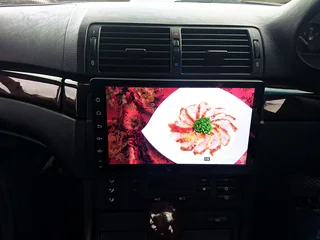 BMW E46 -3 SERIES 9 INCH ANDROID MEDIA/ NAVIGATION/ BLUETOOTH UNIT