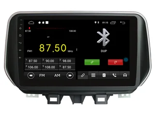 HYUNDAI IX35/ TUCSON 9 INCH ANDROID MEDIA UNIT (2019 -2022 SHAPE)