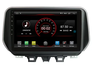 HYUNDAI IX35/ TUCSON 9 INCH ANDROID MEDIA UNIT (2019 -2022 SHAPE)