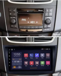 SUZUKI SWIFT DVD/NAVIGATION UNIT(2008-2011)