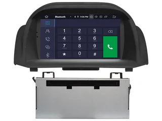 FORD FIESTA TOUCHSCREEN DVD/NAVIGATION/ BLUETOOTH UNIT (2009- 2018)