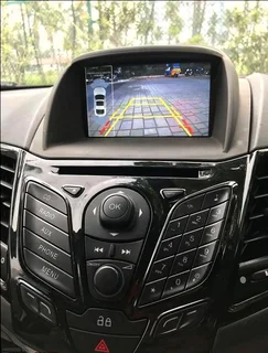 FORD FIESTA TOUCHSCREEN DVD/NAVIGATION/ BLUETOOTH UNIT (2009- 2018)