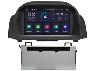 FORD FIESTA TOUCHSCREEN DVD/NAVIGATION/ BLUETOOTH UNIT (2009- 2018)