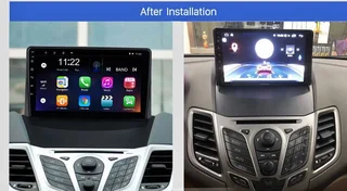 FORD FIESTA TOUCHSCREEN DVD/NAVIGATION/ BLUETOOTH UNIT (2009- 2018)