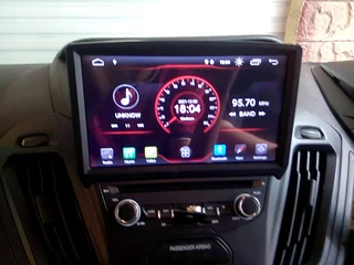 FORD TOURNEO / TRANSIT 8 INCH ANDROID MEDIA/ NAVIGATION UNIT