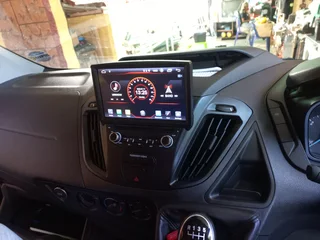 FORD TOURNEO / TRANSIT 8 INCH ANDROID MEDIA/ NAVIGATION UNIT