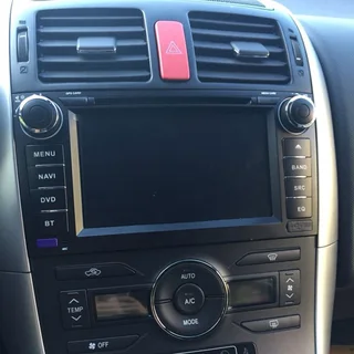 TOYOTA AURIS(2007-2012) BLUETOOTH DVD/NAVIGATION UNIT