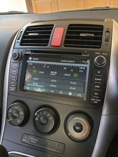 Toyota Auris(2007-2012) Bluetooth Dvd/navigation Unit